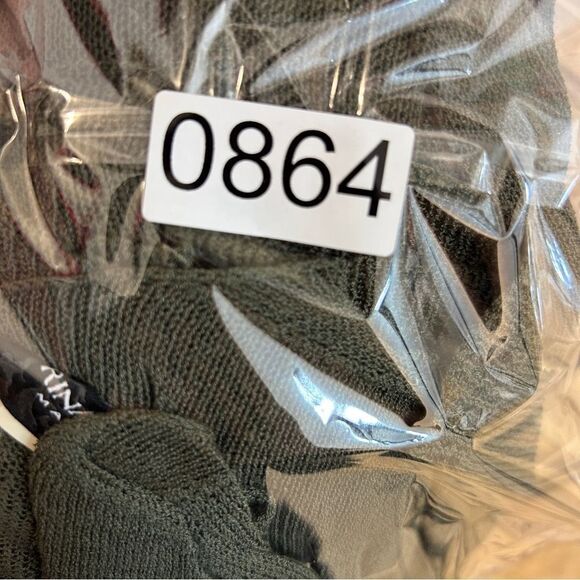 RINASCIMENTO SWEATER Cardigan Small taupe Long Line Capsule Minimalist - Picture 6 of 9